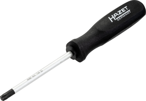 Trojitý skrutkovač Hazet, vnútorný profil TORX®, T40, 803-T40