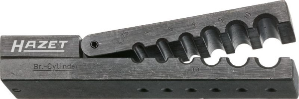 Upínacia čeľusť Hazet, 4,75 - 5 - 6 - 8 - 9 - 10 mm, 2191-1