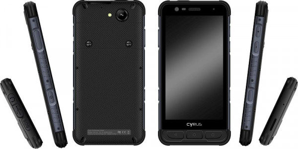 Outdoorový smartfón Cyrus CS45 XA, CYR10150