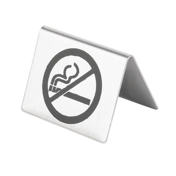 Olympijský nápis Zákaz fajčenia nehrdzavejúca oceľ, U044