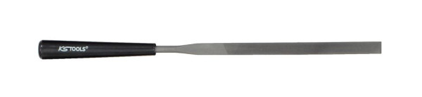 KS Tools plochý ihlový pilník, 5x1mm, 140.3051
