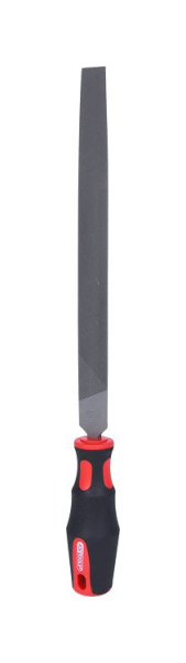Polkruhový pilník KS Tools, tvar E, 250 mm, Hieb2, 157.0106