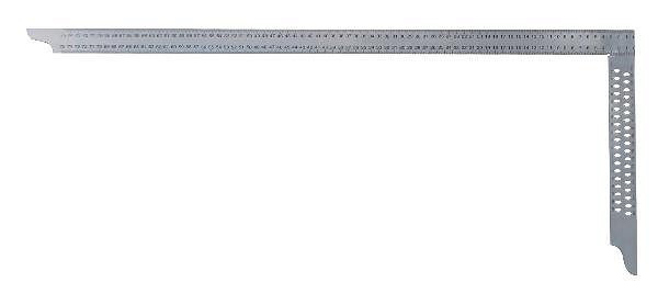 hedue stolársky uholník ZN 1000 mm s mm mierkou typ B a označovacími otvormi, Z304