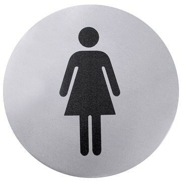 Symbol dverí na WC Contacto LADY, 7661/003