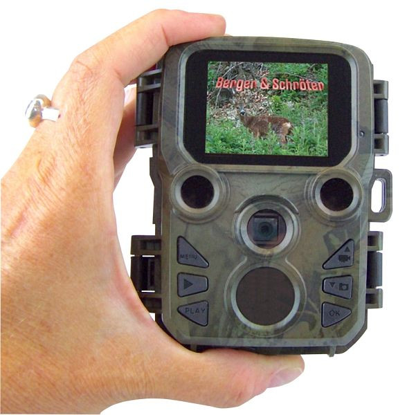 Berger & Schröter Mini 20 MP trailová kamera, 32 GB, full HD, 31881