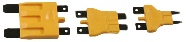Poistkový kontaktný adaptér 3-dielny, Mini / Standard / Maxi, 100427