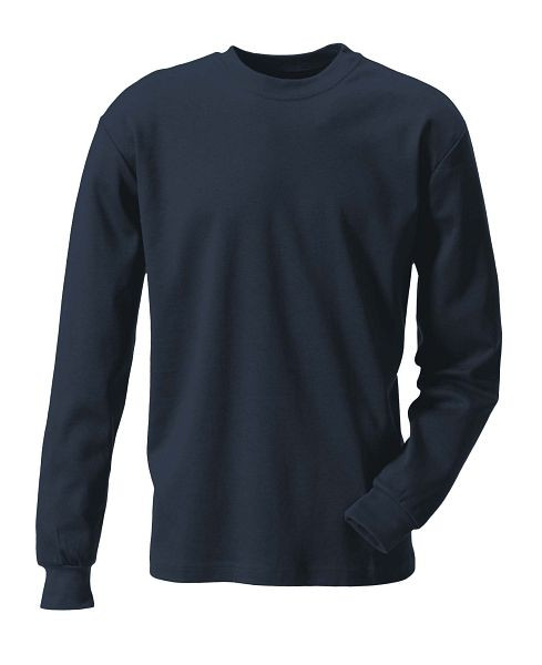 ROFA tričko 133 (dlhý rukáv), veľkosť XXL, farba 154-navy, 603133-154-2XL