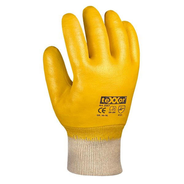 teXXor nitrilové rukavice "STRICKBUND", veľkosť: 10, balenie: 144 párov, 2357-10