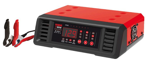 Buschingová nabíjačka batérií "HF-Charger" Ripple Free, 6/12V 2/5/10A 4-140Ah "F-9012", 100930
