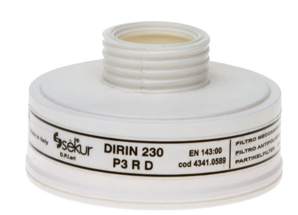 EKASTU Safety skrutkový filter pevných častíc DIRIN 230 P3R D, 422735