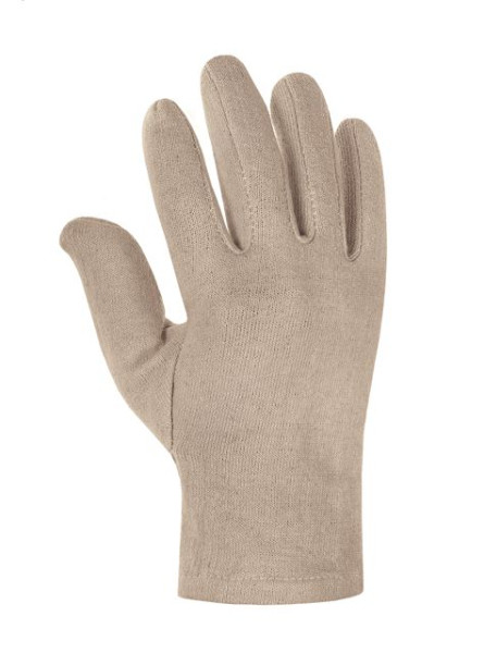 teXXor bavlnené džersejové rukavice "MEDIUM HEAVY", veľkosť: 10, balenie: 300 párov, 1580-10
