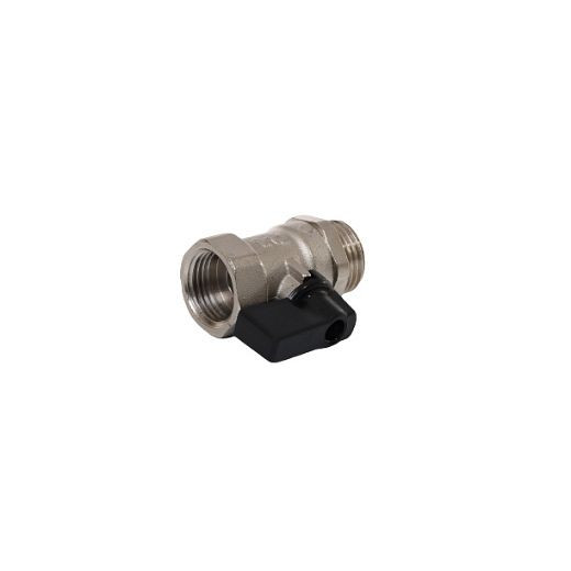 ELMAG guľový ventil na vypúšťanie kondenzátu, AG 1/2', mosadz, 11975