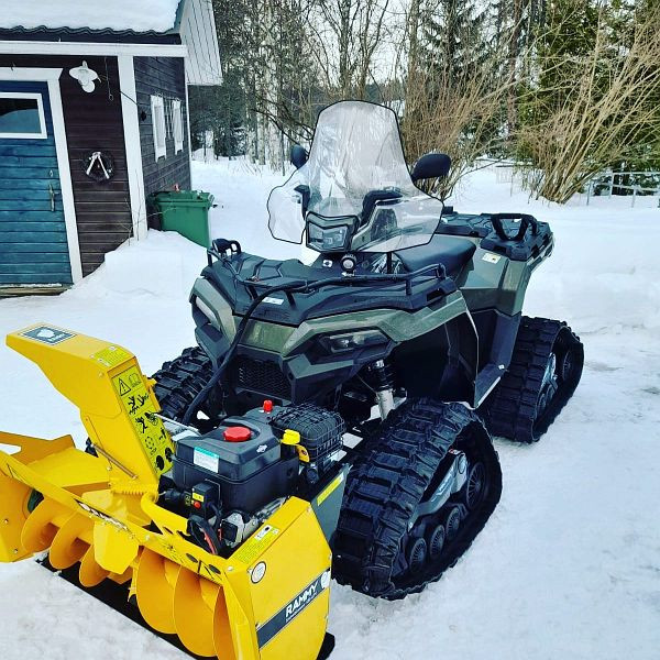 RAMMY snehová fréza 140 ATV, šírka záberu: 1,40 m, motor 306 cm3, 74131173