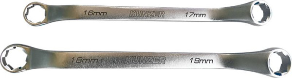 Špeciálna sada kľúčov Kunzer , 2 kusy, 7SLS02