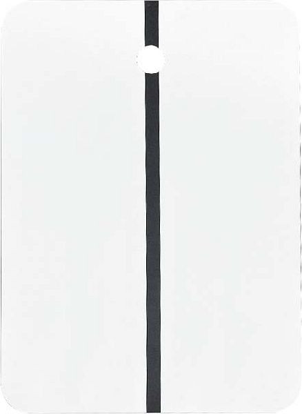Vzorkovnica farieb Kunzer biela, kov 148 x 105 x 0,017 mm, krabička 100 kusov, 7FMK01