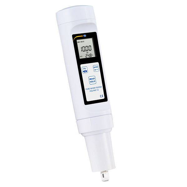 Tester vodivosti PCE Instruments, tester ultračistej vody, PCE-PWT 10