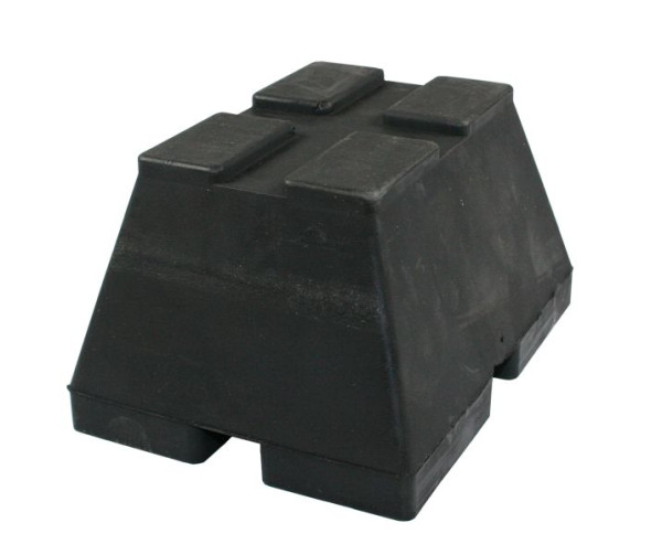 Objímkový gumový blok univerzálny 90, V90xŠ120xD160mm, 100862