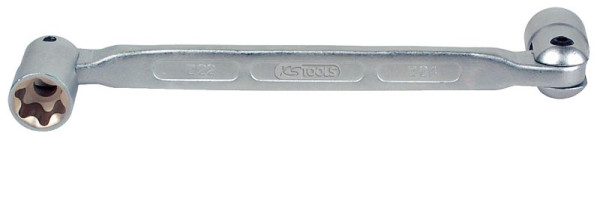 Dvojitý kľúč KS Tools Torx E, E6xE8, 517.0330