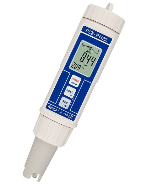 Prístroj na analýzu vody PCE Instruments na zaznamenávanie hodnoty pH a teploty, PCE-PH 22