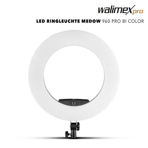 Walimex pro LED prstencové svetlo 960 Medow Pro Bi Color, 22043