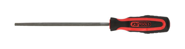Kruhový pilník KS Tools, tvar F, 150mm, rez2, 157.0204