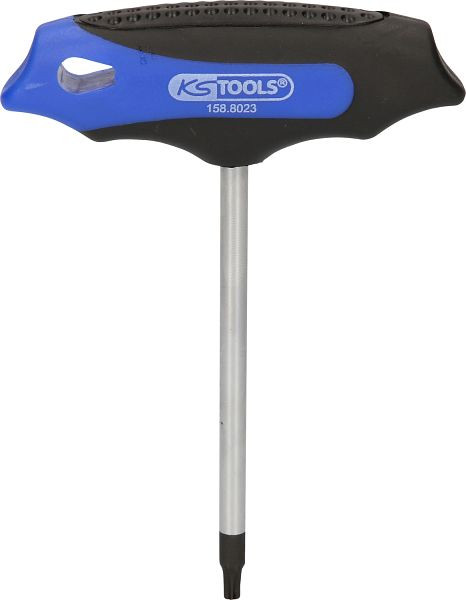 KS Tools T-rúčka Torx kľúč krátky, T25, 158.8023