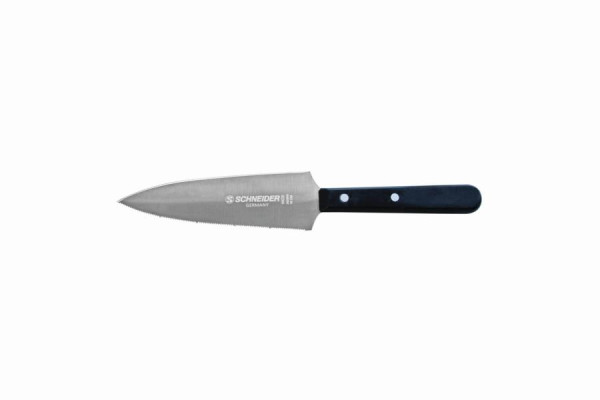 Vykrajovač tortový nôž a zdvihák POM s ostrím a pílkou, veľkosť: 18 cm, 262600