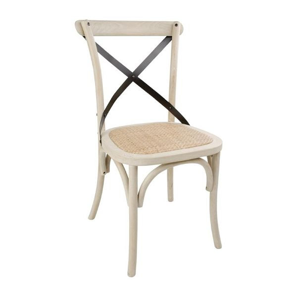 Jedálenské stoličky Bolero dubové drevo ecru, PU: 2 kusy, DR306