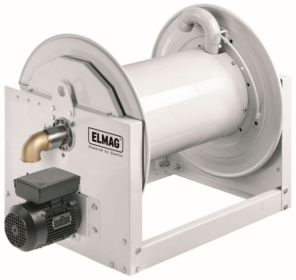 ELMAG priemyselný hadicový navijak séria 700 / L 410, elektrický pohon 24V na olej a podobné produkty, 70 bar, 43613