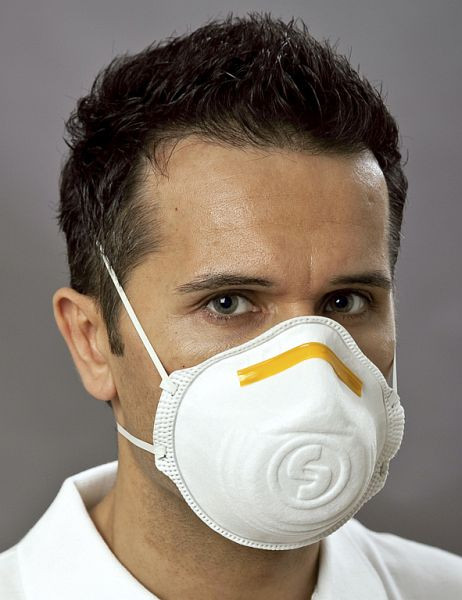 EKASTU Safety respirátorová maska Mandil FFP1, PU: 12 kusov, 411110