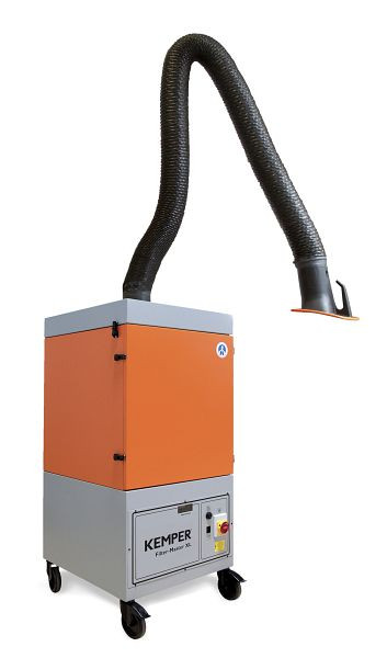 ELMAG sací systém, mobilný, Filter Master XL - Ø150mm/4m, sacie rameno v hadicovom prevedení, testované IFA/BGIA, s kartušovým filtrom, 57637