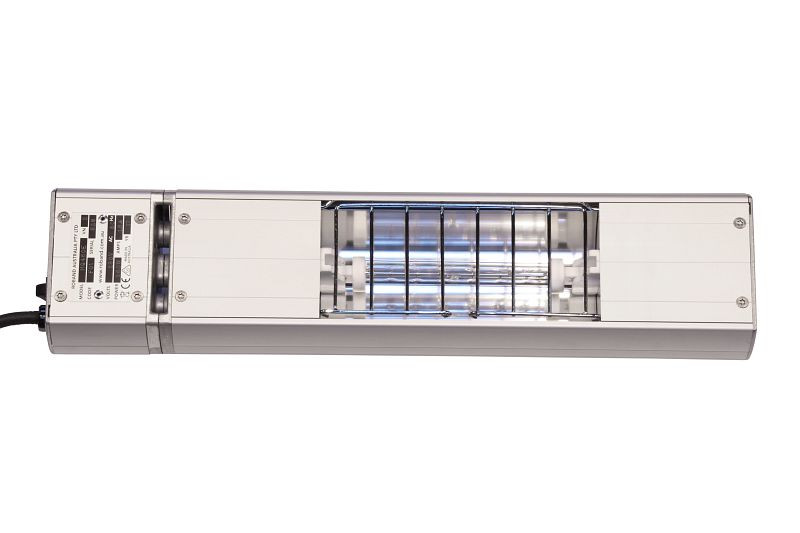 Roband Quartz Heat Bridge HQ450E-F kombinujúci tepelný výkon a svetlo, HQ450E-F