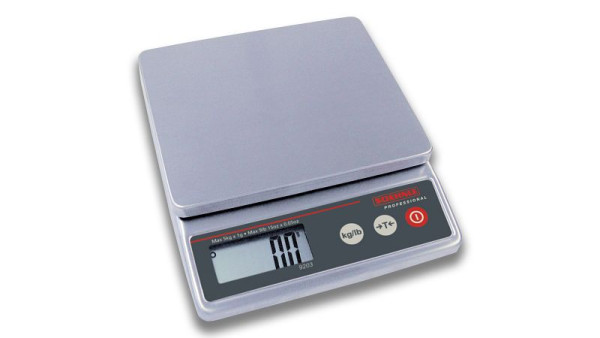 Kompaktná váha Soehnle, maximálne zaťaženie: 5 kg, prírastok číslic: 1g, 120 x 150 mm, 9203.10.001