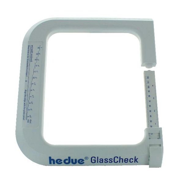 prístroj na meranie skla hedue GlassCheck, S311