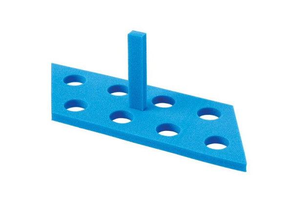 IKA plávajúci stojan na tuby 8 x 15 ml, 0020003668