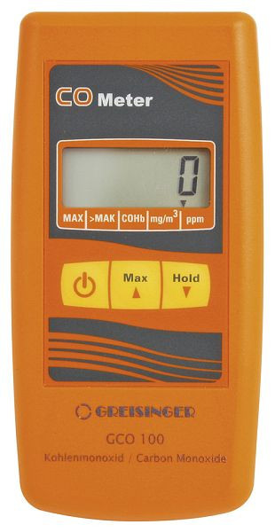 Greisinger GCO 100 ručný prístroj na meranie CO s alarmom, 600062