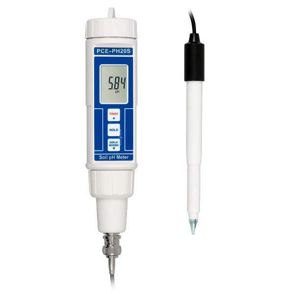 PCE Instruments Analyzátor vody, 0 až 14 pH, IP67, PCE-PH20S