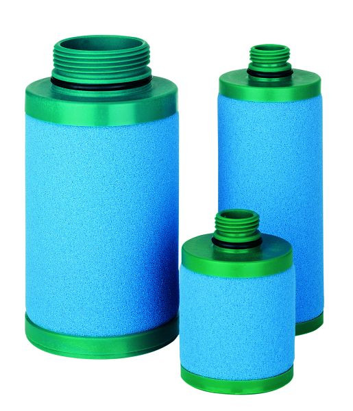Filtračná vložka Comprag EL-012M (zelená), pre puzdro filtra DFF-012, 14222301