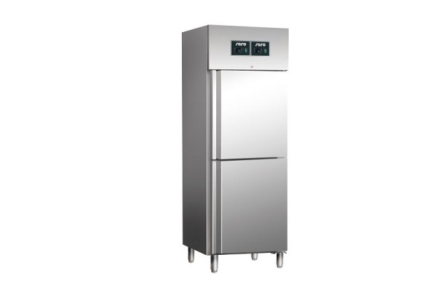 Saro komerčná kombinácia chladnička - chladnička s mrazničkou model GN 60 DTV, 323-1220