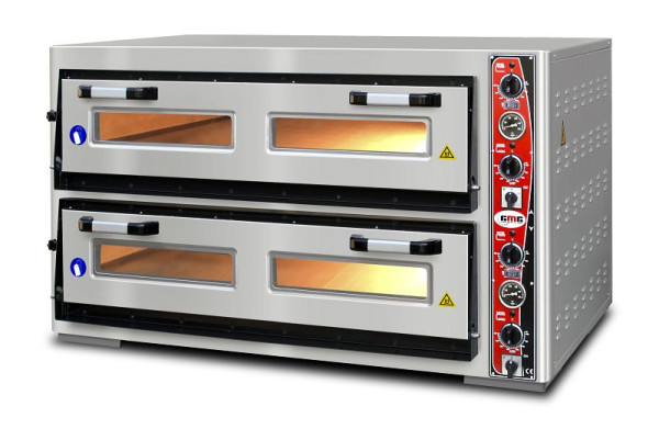 GMG pizza pec CLASSIC LUX PF 10570 L, 2 komory na pečenie, PF10570L