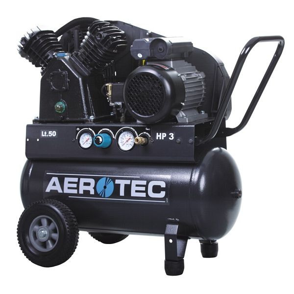 AEROTEC piestový kompresor na stlačený vzduch mazaný olejom 400 voltov, 450-50 CT 4 TECH, 2013270