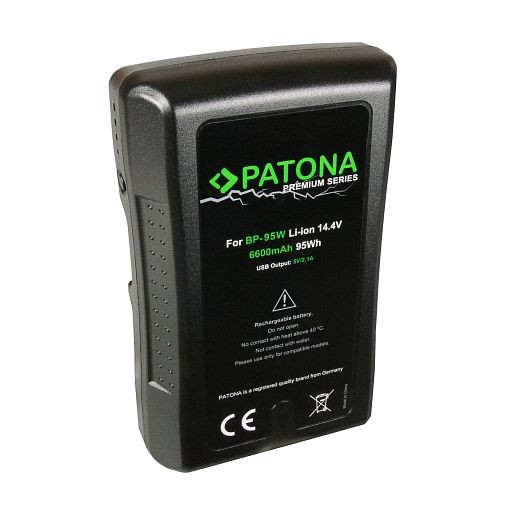 Batéria Patona V-Mount 95Wh / 14,4V / 6600mAh, 23038