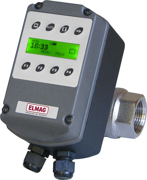 ELMAG digitálny šetrič energie stlačeného vzduchu, AIR SAVER 1', 0-16 bar, 230 voltov, 11263