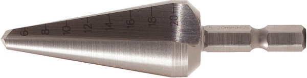 KS Tools HSS vrták na lúpanie plechu, priemer 5-22 mm, 336.0031