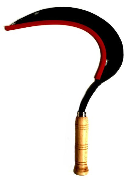 ESW peň na trávu, ručne kovaný kosák, dĺžka: 36 cm / dĺžka čepele: 31 cm, 841200