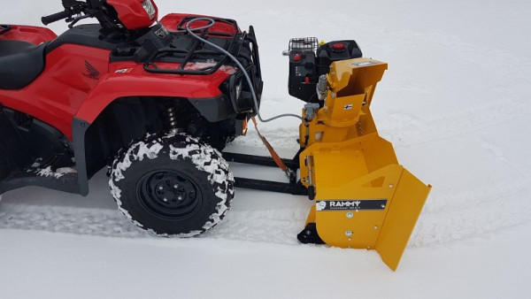 Snehová fréza RAMMY 140 ATV PRO, šírka záberu: 1,40 m, motor 420 cm3, 74131189