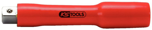 KS Tools 1/2" nadstavec s ochrannou izoláciou a skrutkovým zámkom, 125mm, 117.1202