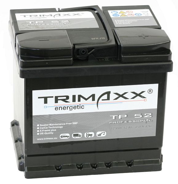 IBH TRIMAXX energetická "Professional" TP52 na štartovaciu batériu, 108 009100 20
