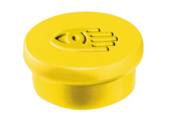 Magnety Legamaster 10 mm žlté, PU: 10 kusov, 7-181005