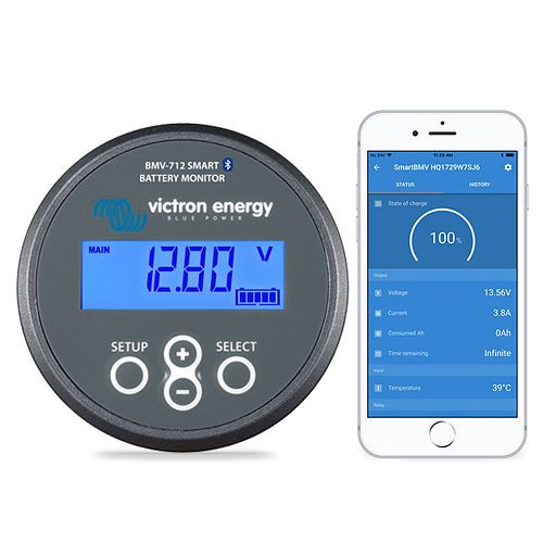 Batériový monitor Victron Energy BMV-712 Smart, 321572